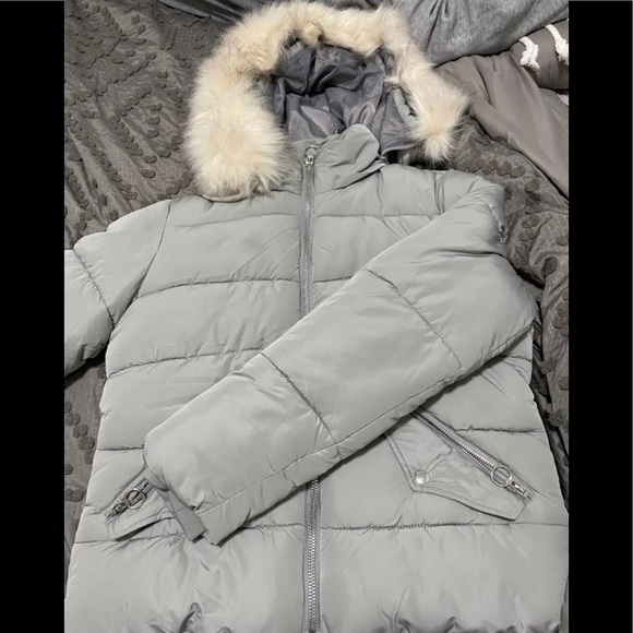 Jackets & Coats Frieda Faux Fur Trim Puffer Jacket